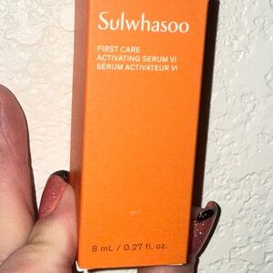 First Care Activating Serum VI - Orange